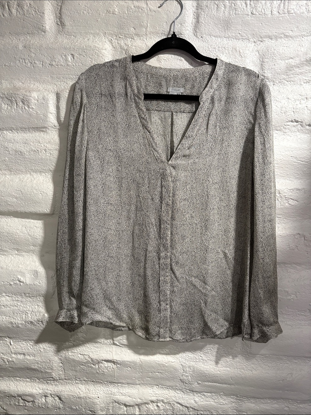 Jigsaw 100% Silk blouse